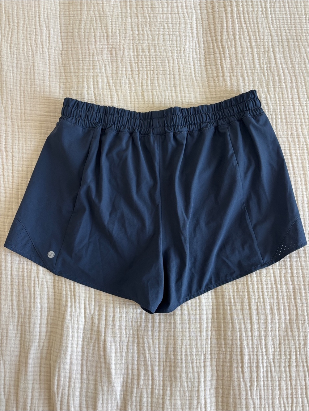 CALIA by Carrie Underwood Navy Athletic Shorts
